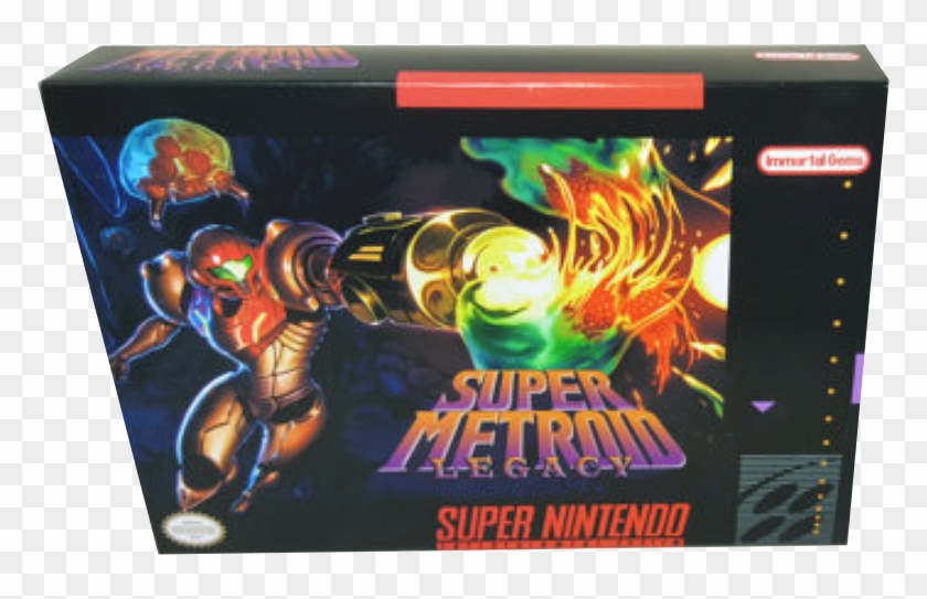 Super Metroid Legacy Clipart #5342434