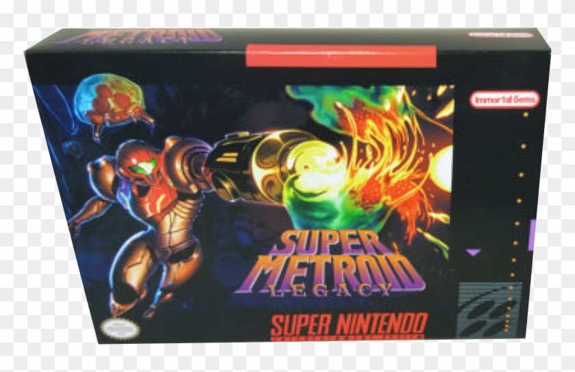 Super Metroid Legacy Clipart