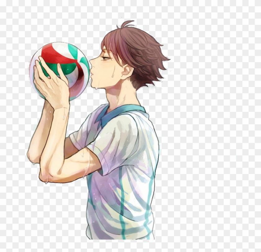 #волейбол #oikawa #oikava Tooru #anime , Png Download - Ойкава Тоору Пнг Clipart