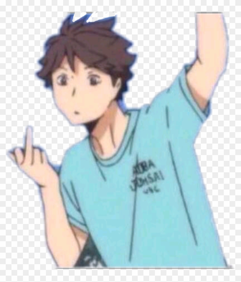 #oikawa #oikawatooru #oikawatoru #trash #gayboy - Toru Oikawa Clipart #5342490