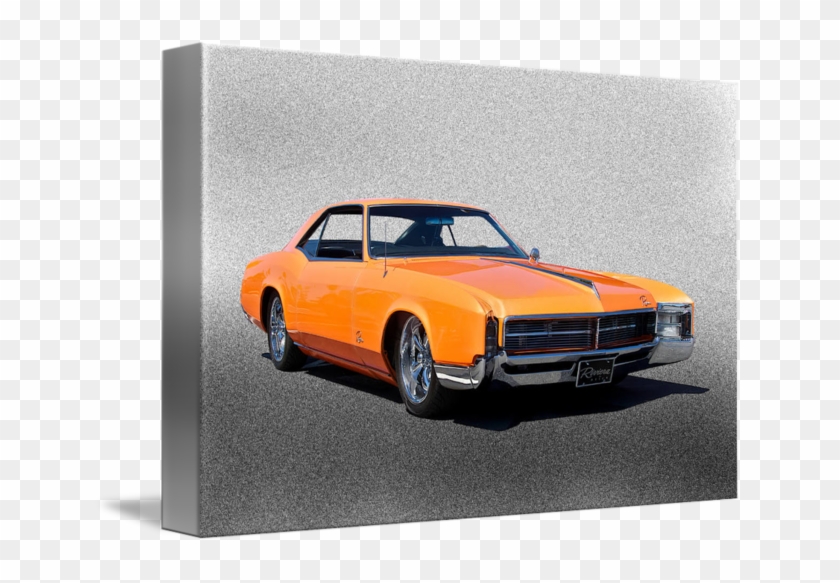 Vintage Muscle Buick Png - Custom 1966 Buick Riviera Clipart #5342523