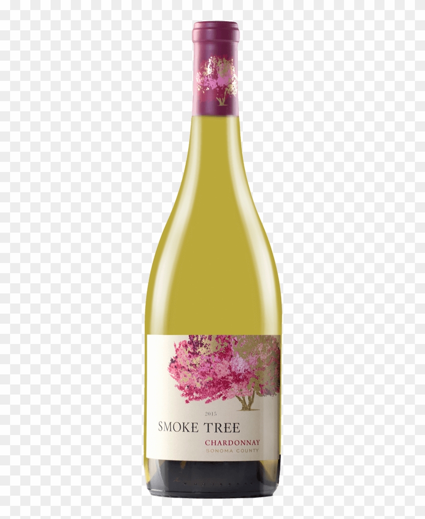 Rose, Blush & Box - Smoke Tree Chardonnay Clipart