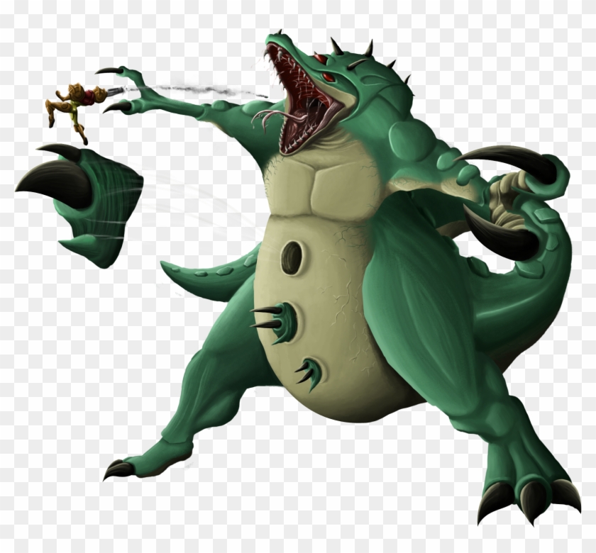 The Game Art Hq Community Pays Tribute To Super Metroid - Boss Super Metroid Png Clipart