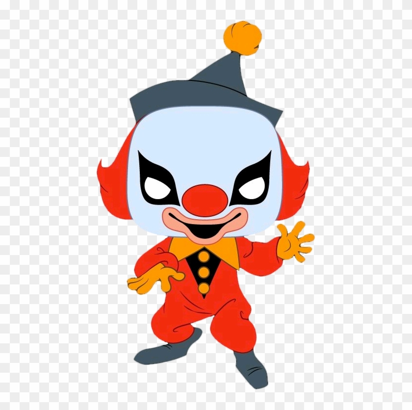 Ghost Clown Funko Pop Vinyl Figure - Funko Scooby Doo 2019 Clipart