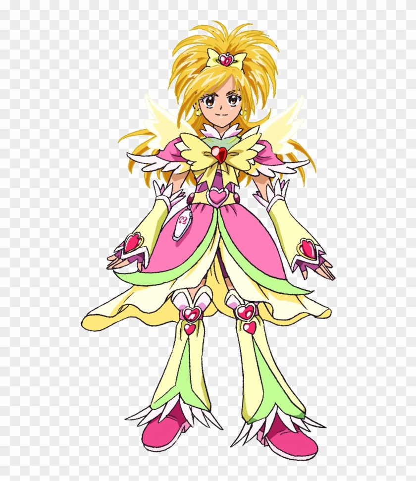 Cure Mint Super Form - Cure All Stars Dx 3 Clipart