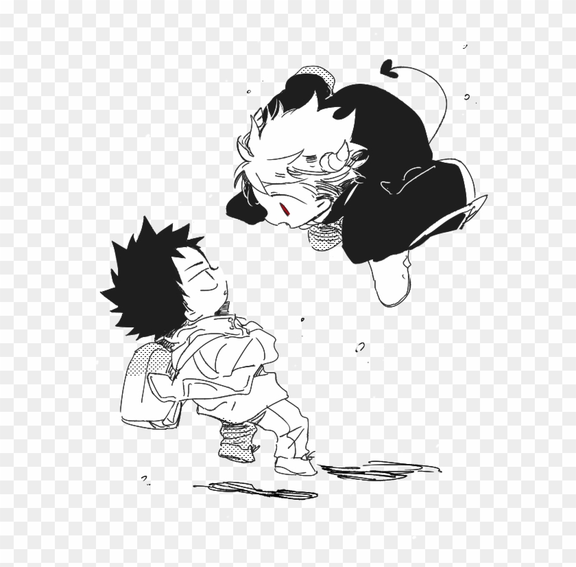 #hq #oikawa #iwaizumi - Oikawa X Iwaizumi Demon Clipart #5342695