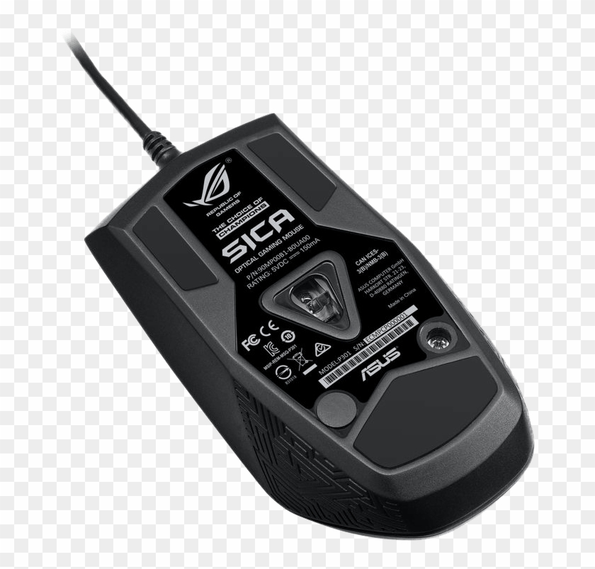 Asus Rog Sica Optical Usb Gaming Mouse - Asus Rog Sica Clipart #5342753