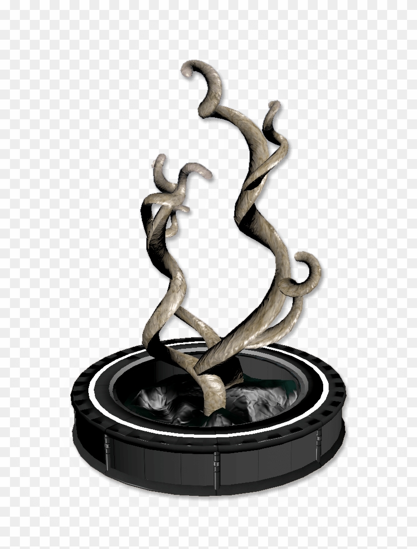 Nms Special Waterplant - Statue Clipart