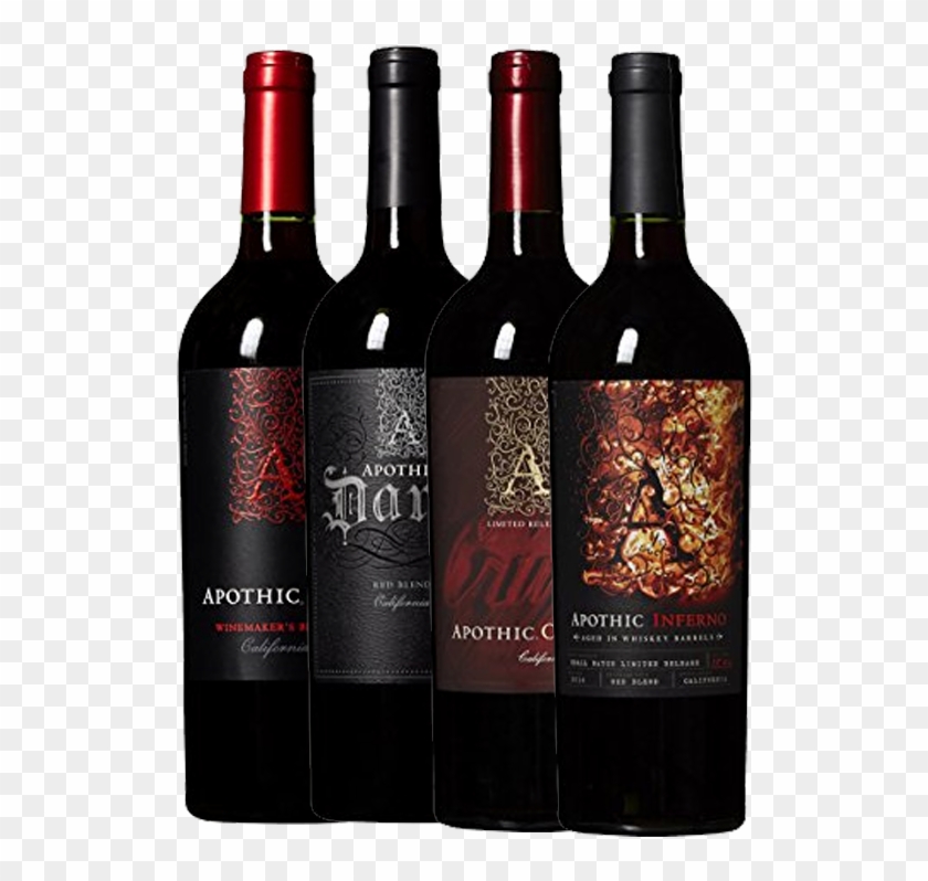 Apothic - Red Wine Clipart