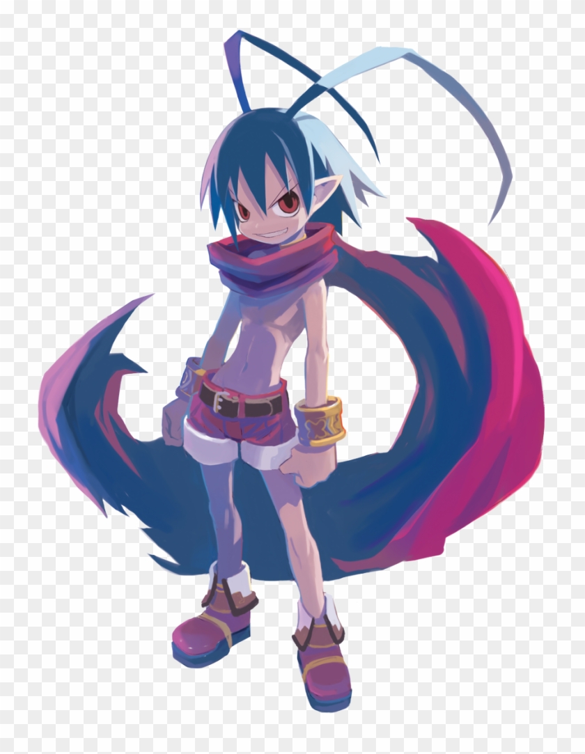 Don't You Dare Mutter The Words "love" Or "happiness" - Disgaea Main Character Clipart #5342823