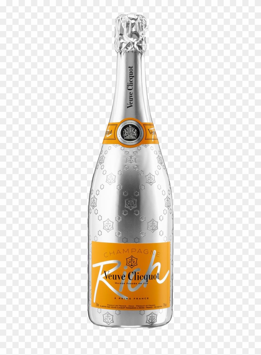 Veuve - Veuve Clicquot Rich Champagne Clipart #5342891