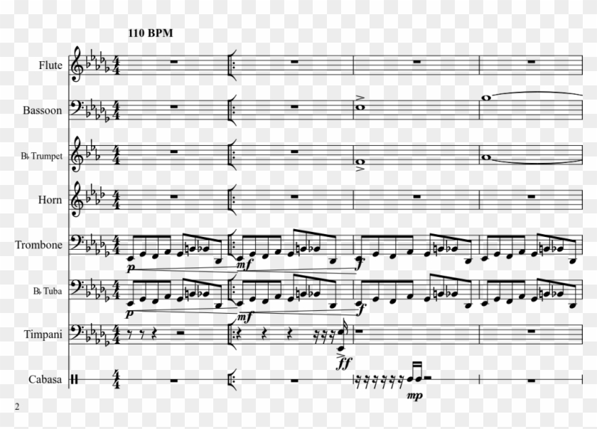 Theme From Super Metroid Sheet Music 2 Of 9 Pages - 12 Bar Blues For Violin Clipart