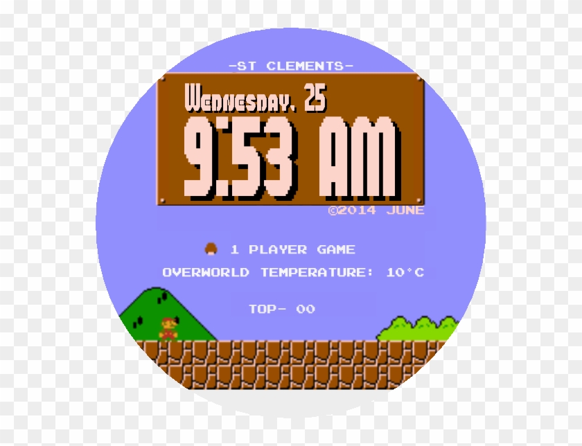 Super Watchface Bros V Clipart #5342901