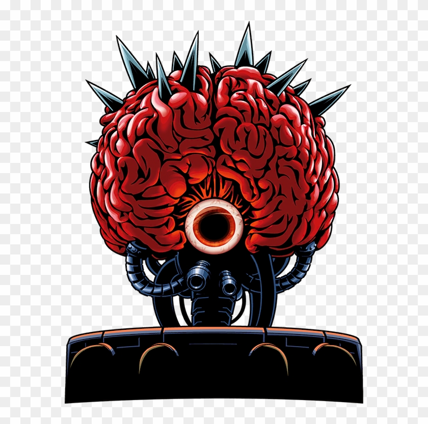 Smashwiki Β - Mother Brain From Metroid Clipart