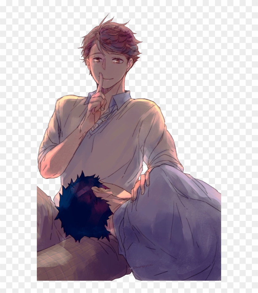 Oikawa X Iwaizumi - Kageyama X Oikawa Clipart