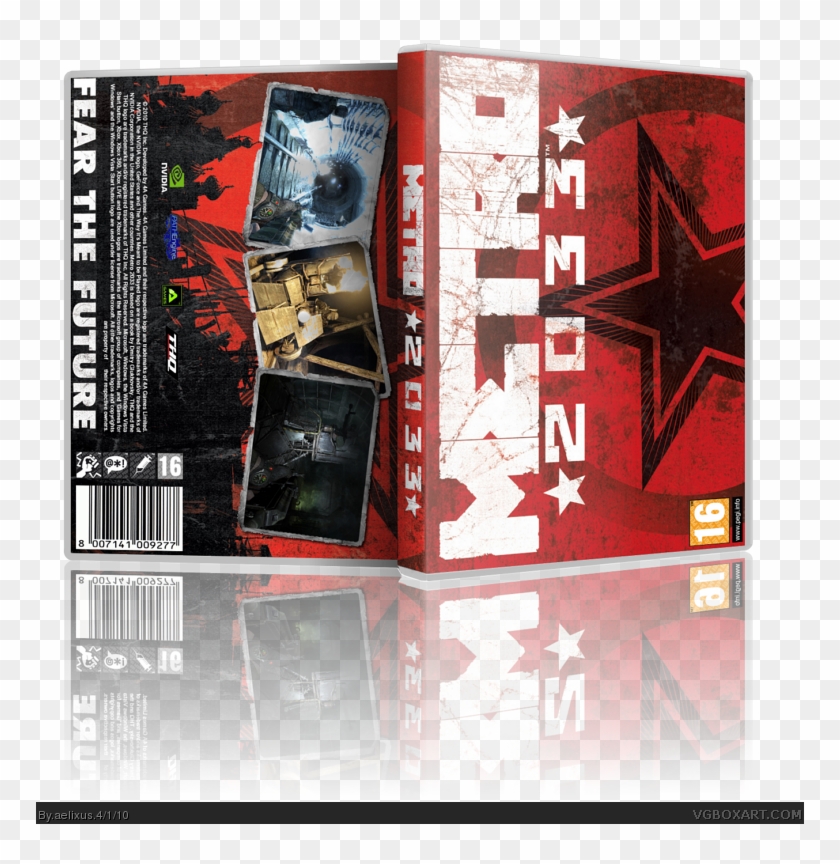 Comments Metro 2033 - Metro 2033 Cover Clipart #5342991