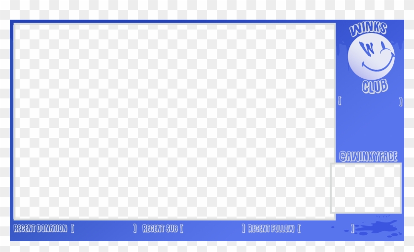 Clean - Transparent Overlays For Streams Clipart