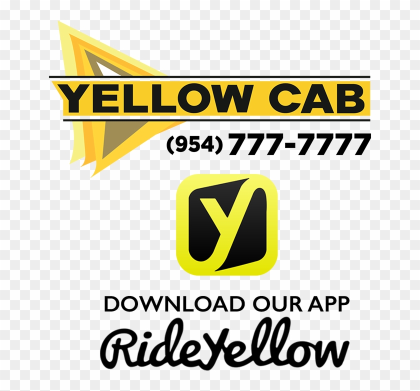 Yellow Logo - Yellow Cab Clipart #5343001