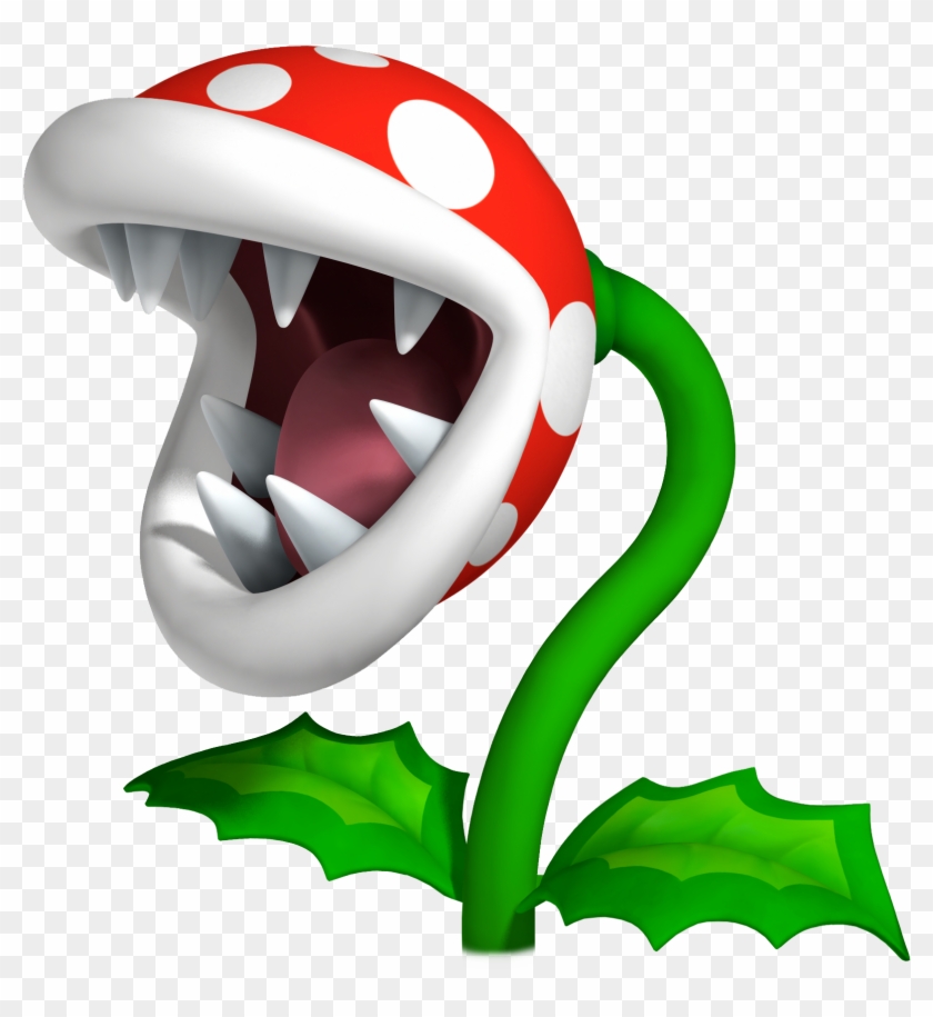 1mib, 1641x1719, Piranhapflanze - Plant Mario Kart Png Clipart #5343023