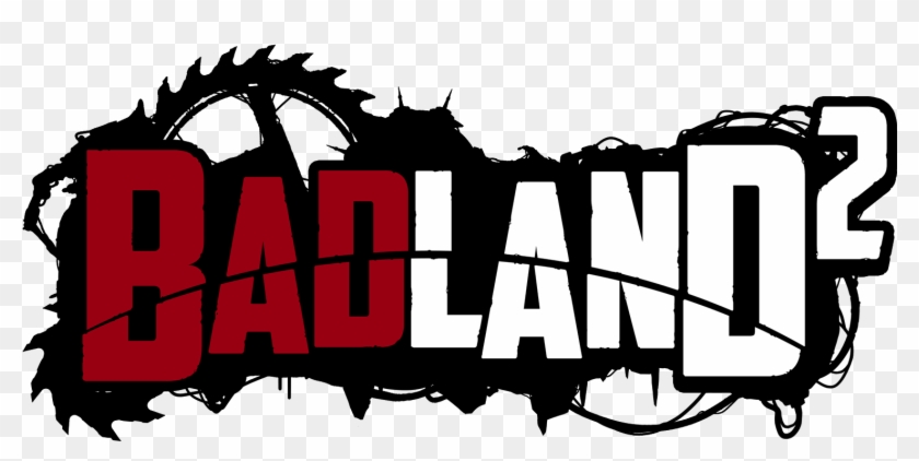 Badland 2 Logo, Transparent Background - Badland 2 Logo Png Clipart