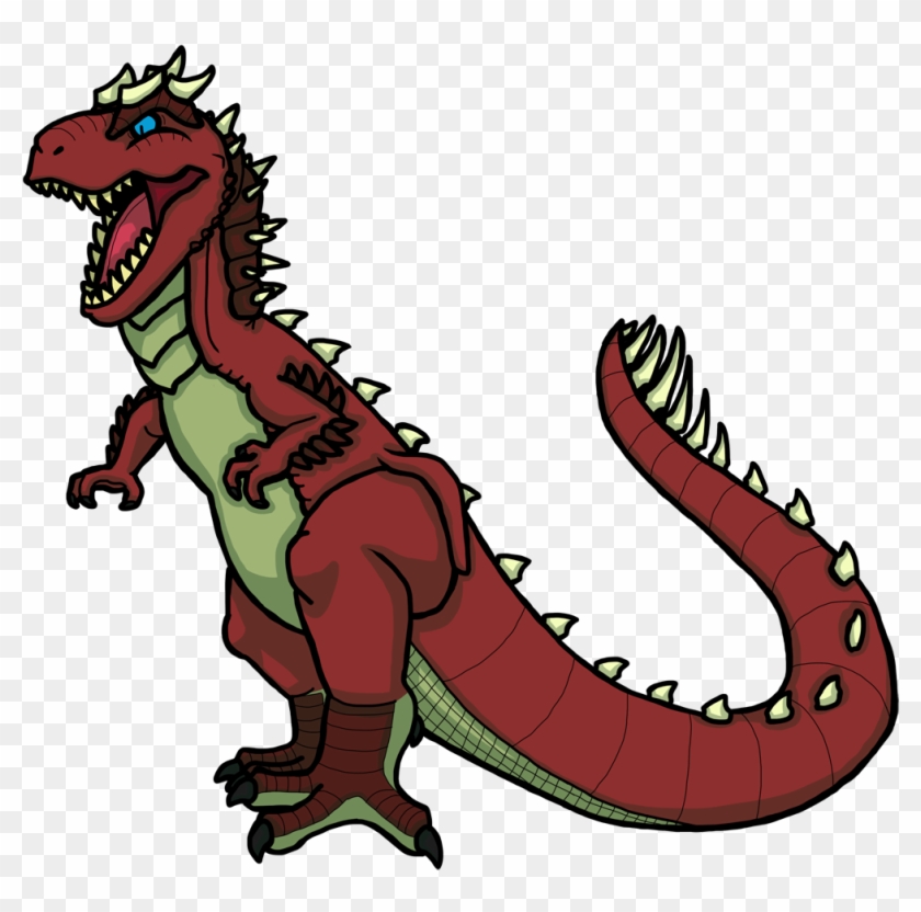 Atom Kaiju File - Cartoon Clipart