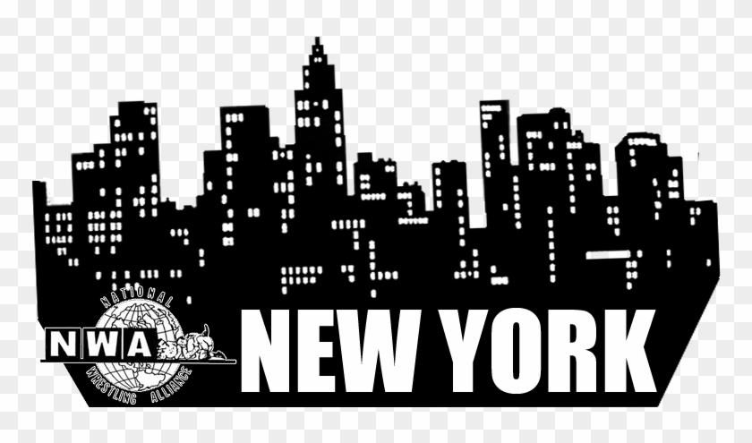 Nwa New York Logo - Skyline Clipart #5343232