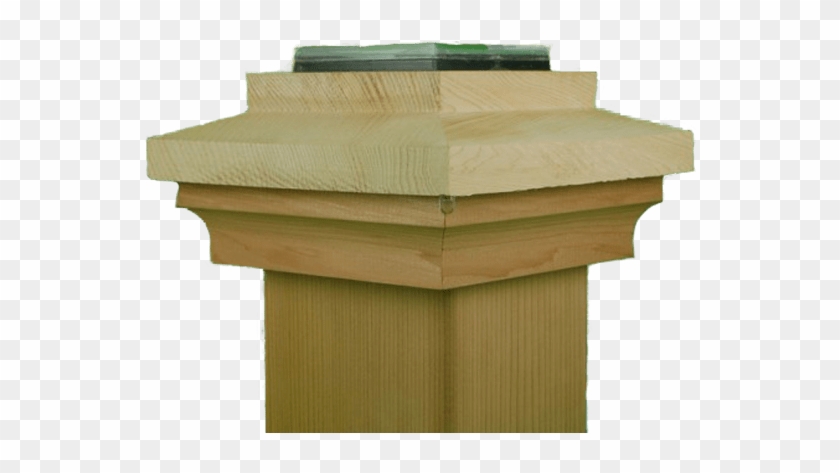 Bar Harbor Solar Wood Post Cap - Plywood Clipart