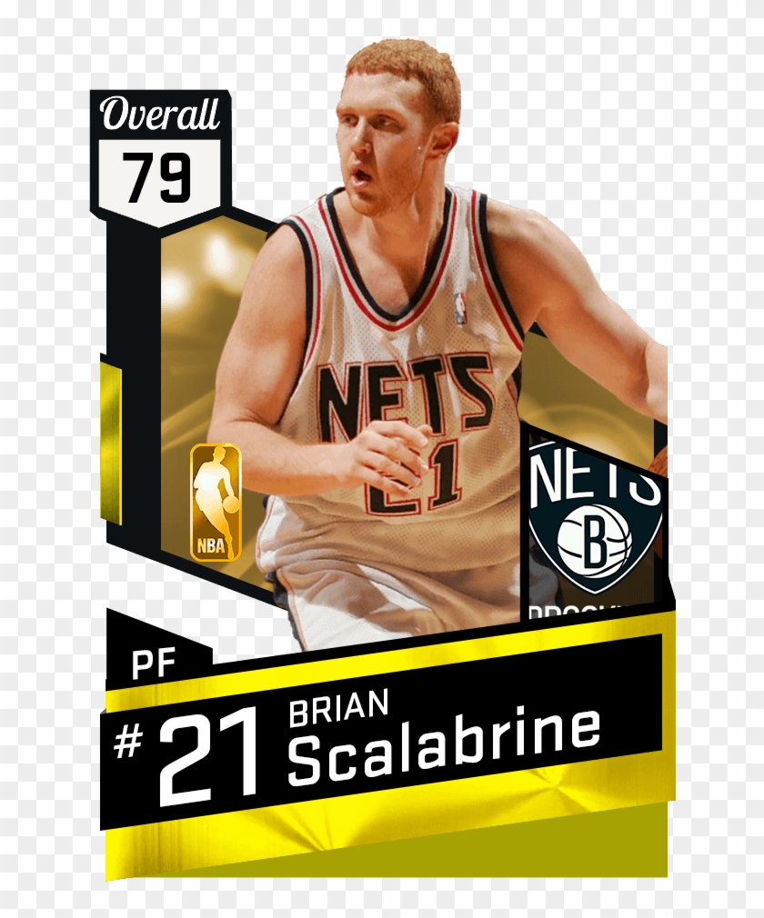 Brian Scalabrine Nate Archibald Nba 2k17 Clipart 5343416 Pikpng