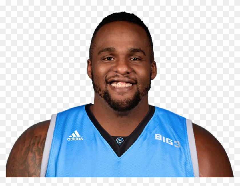 Glen Davis Co-captain - Basketball Player Clipart