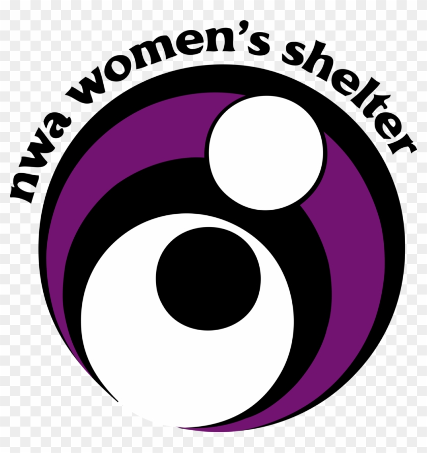 Nwaws Logo Large Blk New - Nwa Women's Shelter Logo Clipart #5343592
