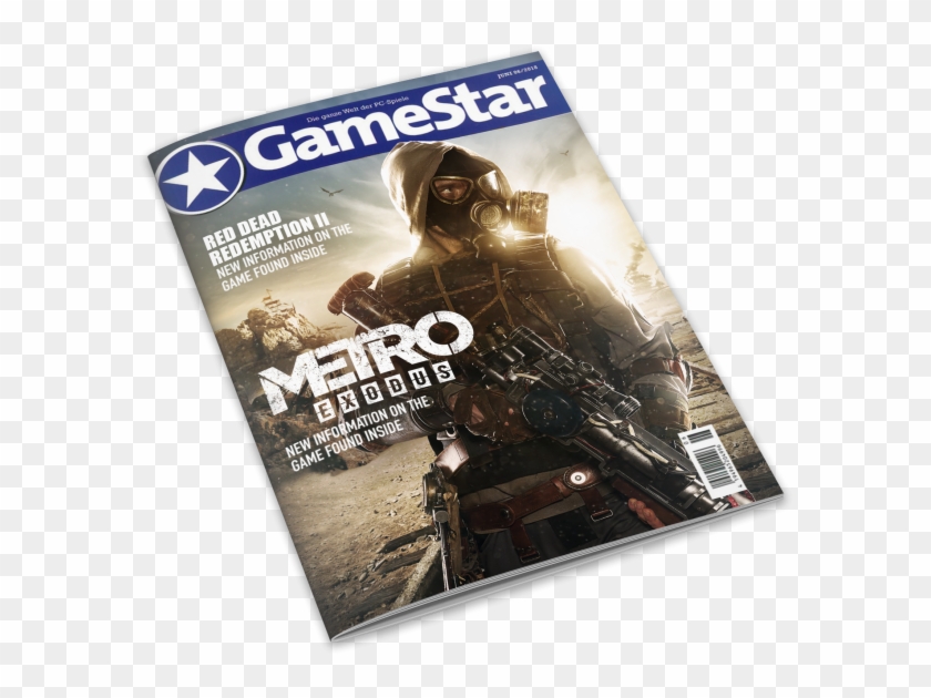 Gamestar Magazine Cover - Pc Game Clipart