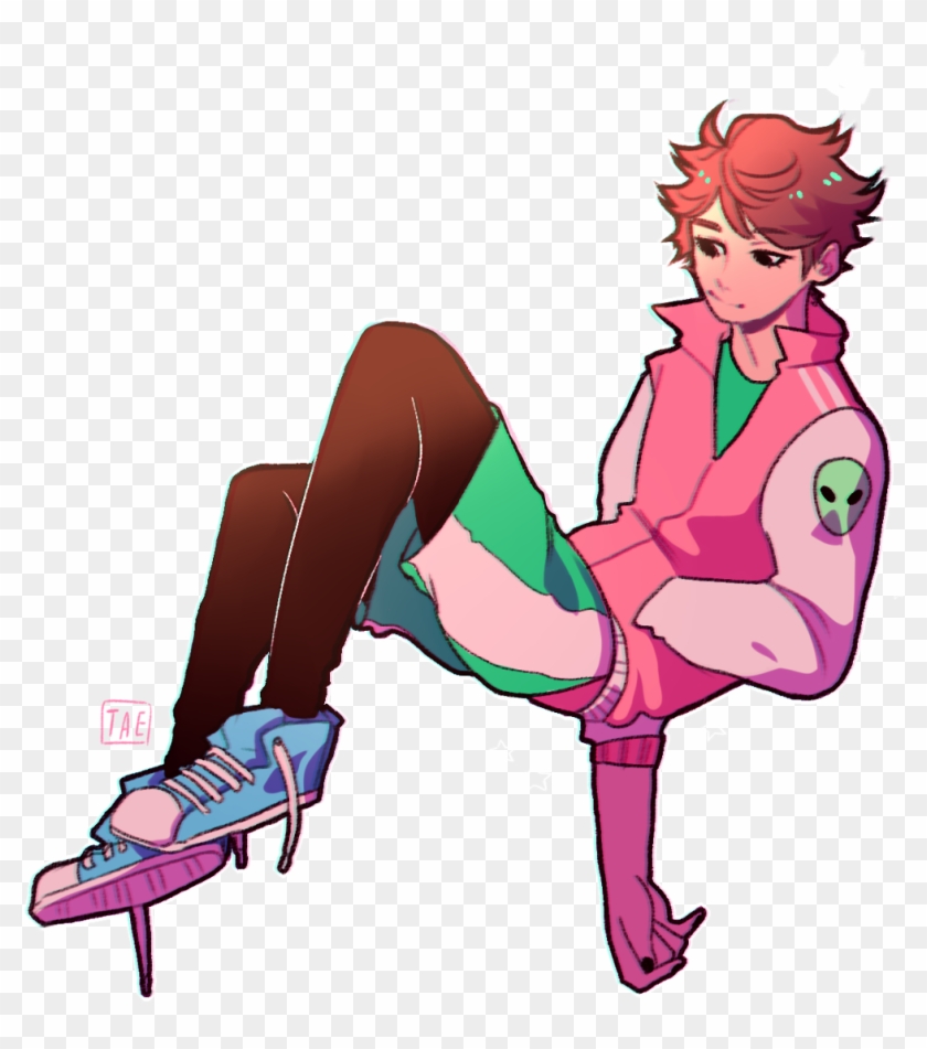 Oikawa Tooru Cute Fanart Clipart