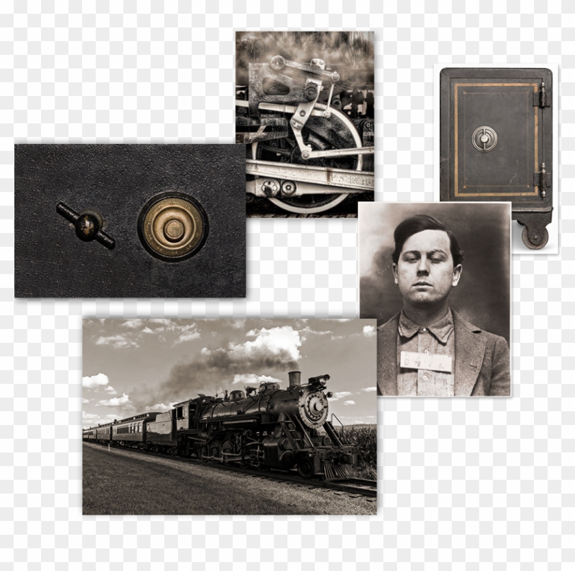 Security With A Story To Tell - Locomotive Clipart #5343672