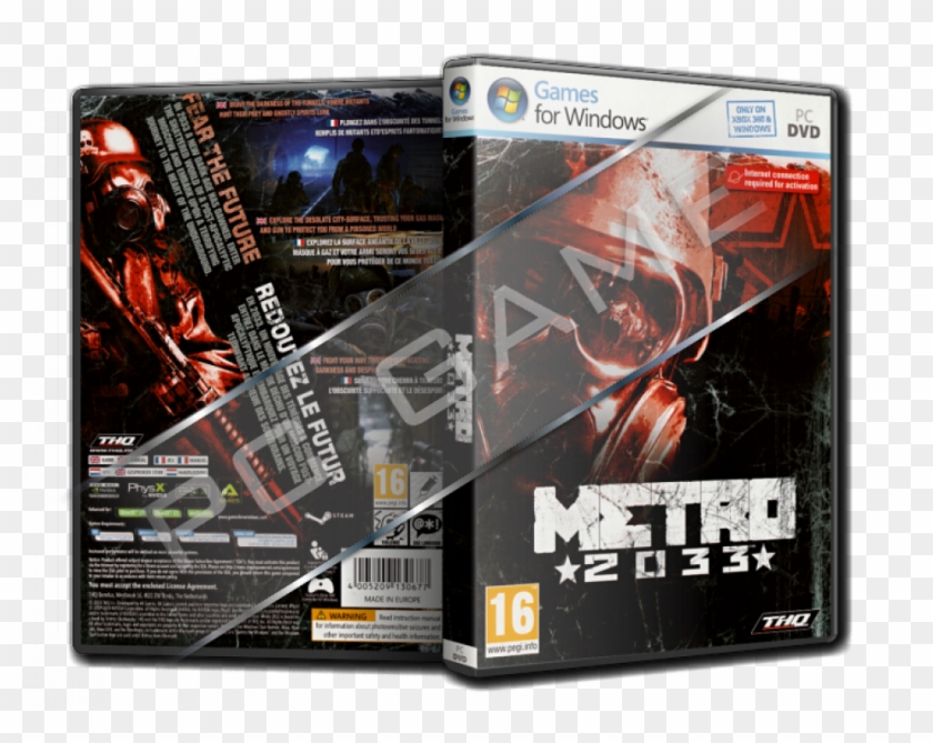 Metro 2033 Pc Oyun - Metro 2033 Xbox 360 Clipart #5343839