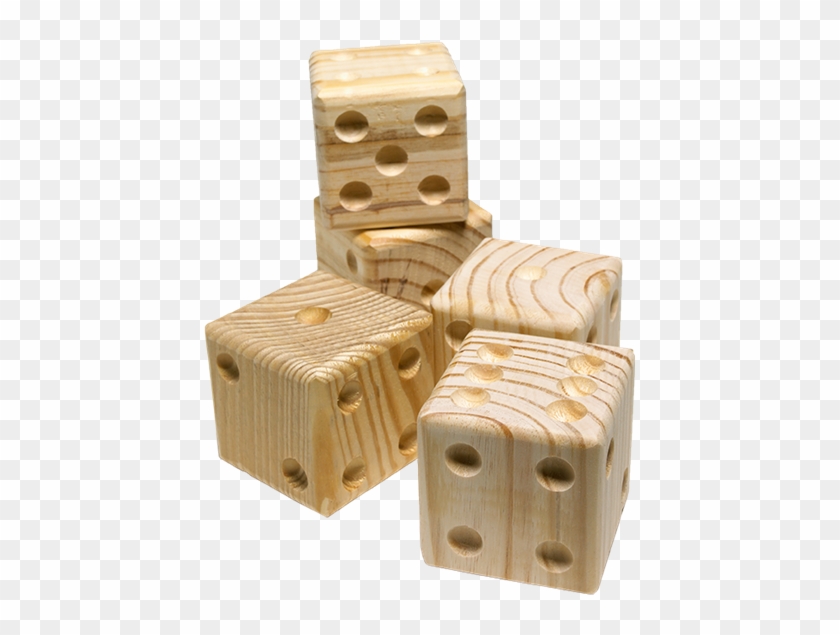 Giant Yard Dice - Belknap Hill Trading Post Clipart