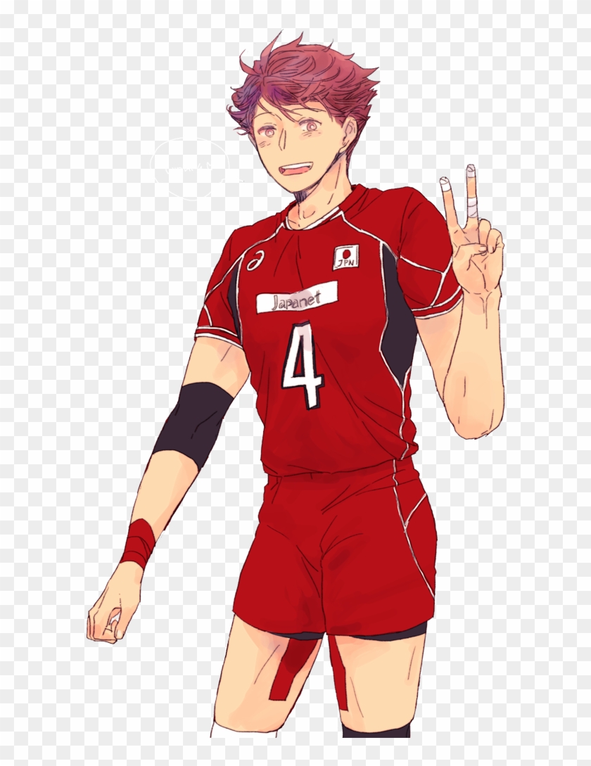 #oikawa #hq Oikawa Tooru, Iwaoi, Haikyuu Volleyball, - Cartoon Clipart