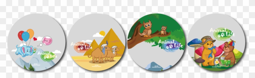 Es Película De Plástico-animal - Cartoon Clipart