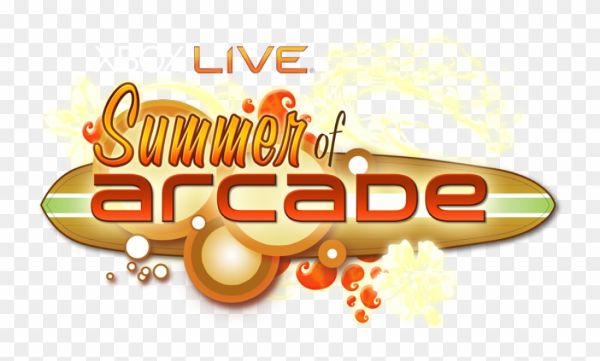 Summer Of Arcade 2012 Kicks Off July - Summer Of Arcade Clipart #5343953