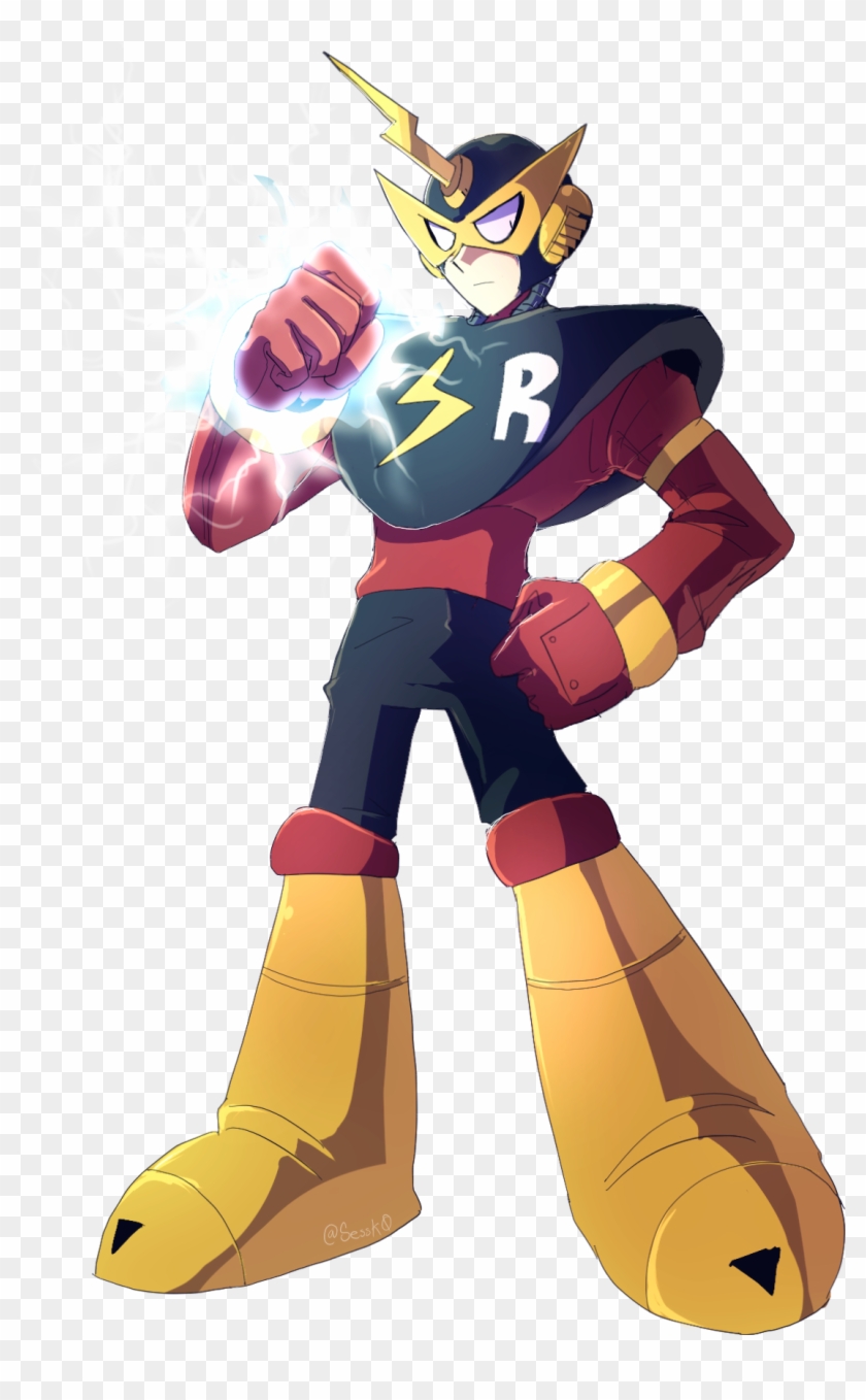 Man , - Elec Man Mega Man 11 Clipart