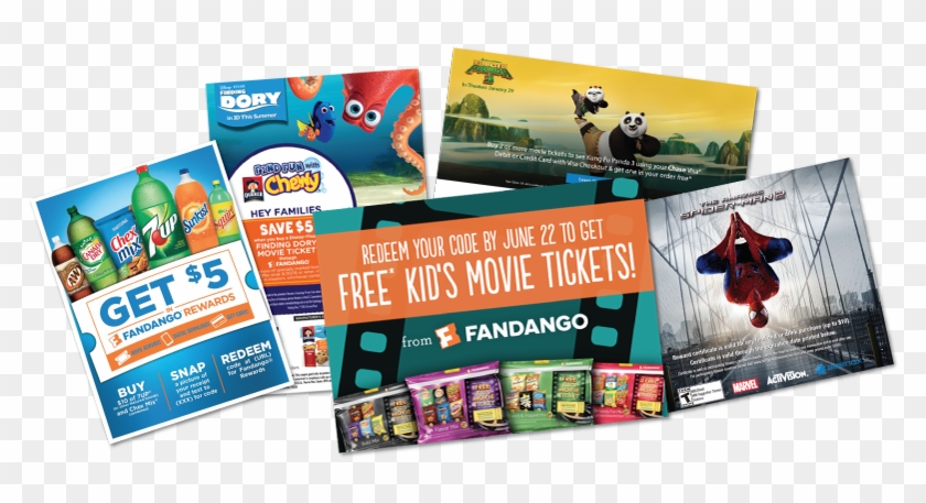With Fandango Rewards, You Get - Flyer Clipart