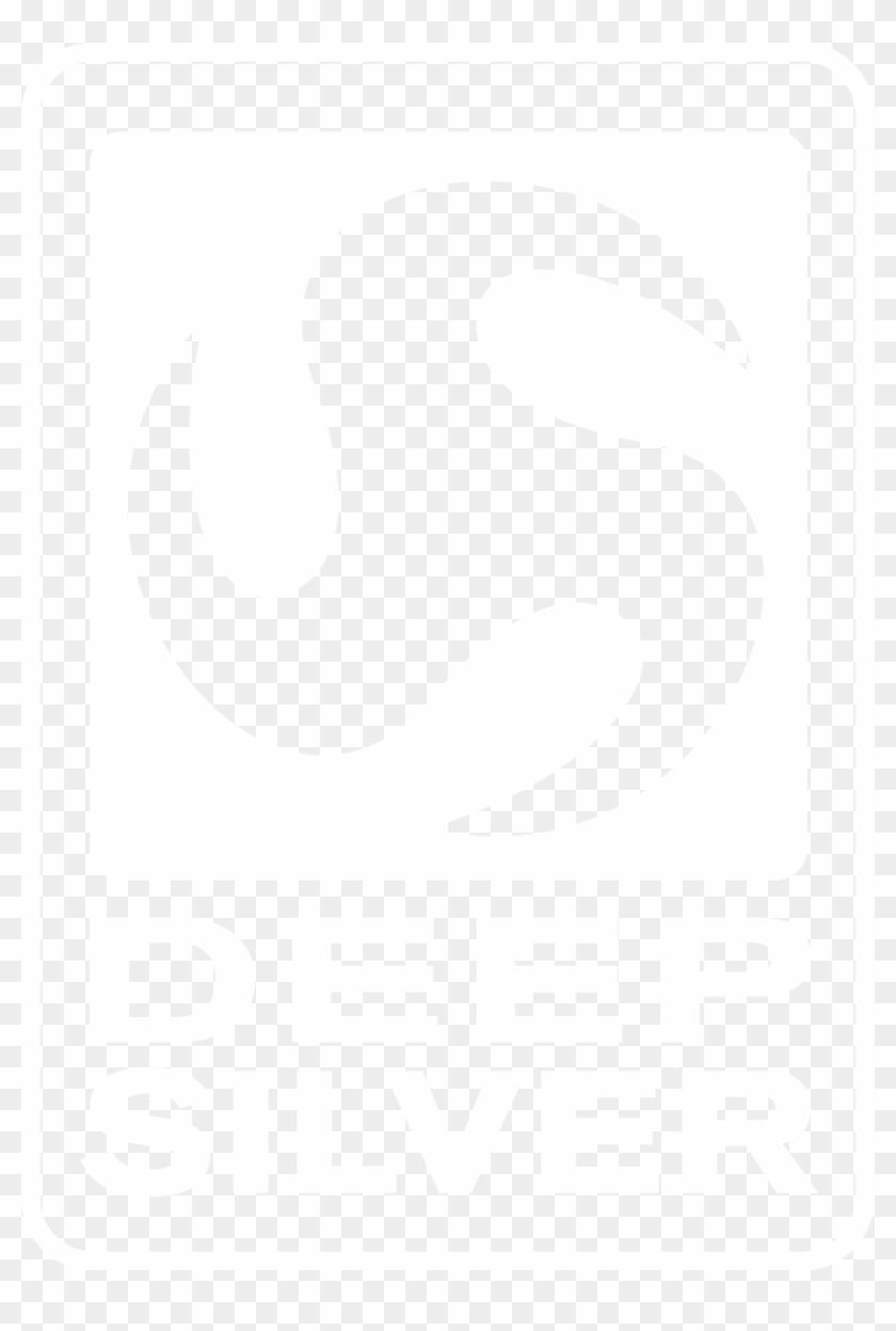 Deep Silver White Logo - Deep Silver Logo Png Clipart #5344009