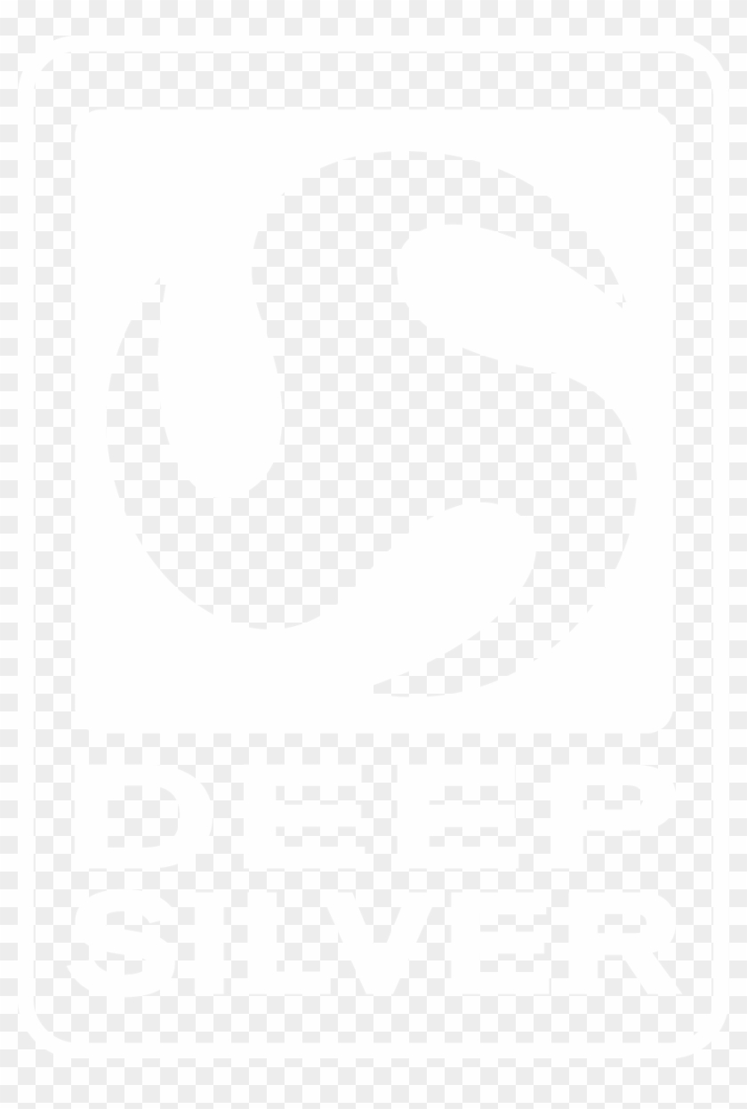 Deep Silver White Logo - Deep Silver Logo Png Clipart