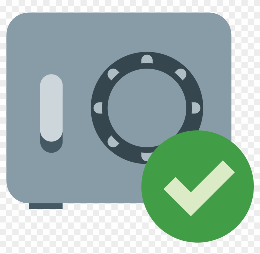 Safe Vector - Icon Clipart