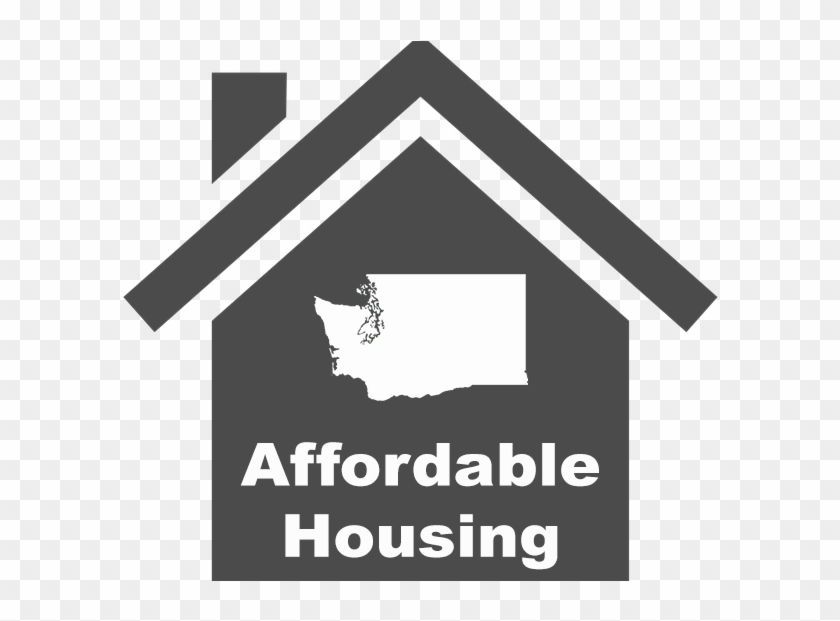 Affordable Housing - Sign Clipart #5344046