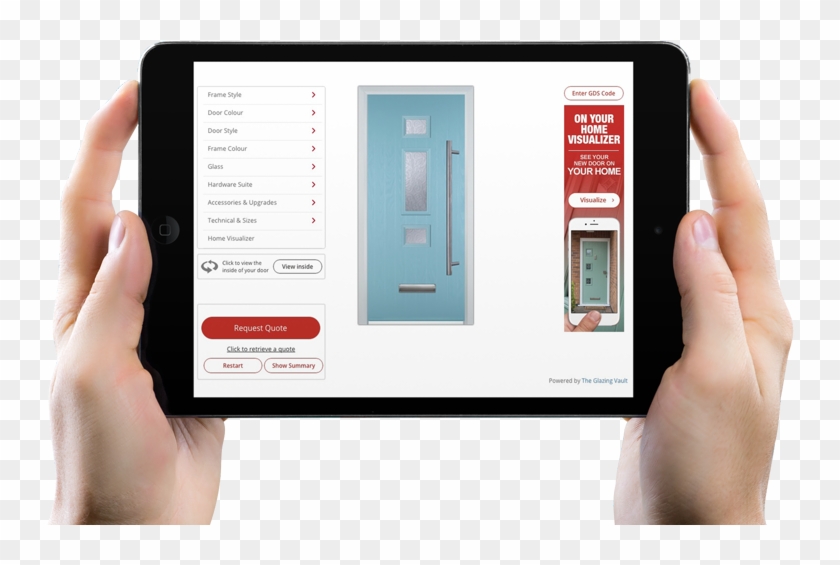 Revolutionize The Way You Sell Door-stop Doors - Tablet Computer Clipart