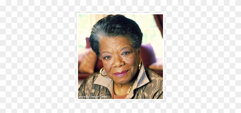 Maya Angelou Is Well Known For Writing Poems - Maya Angelou Clipart #5344152