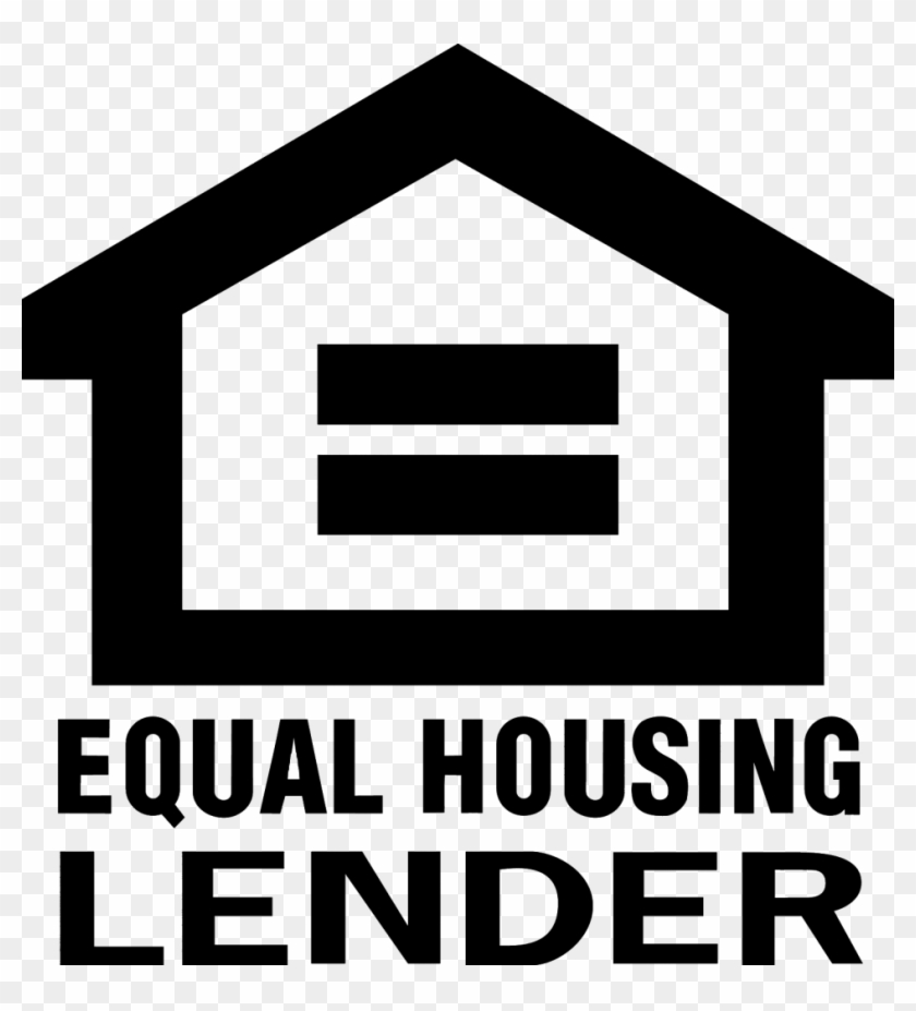 Equal Housing Lender Png - Black Transparent Equal Housing Lender Clipart #5344184