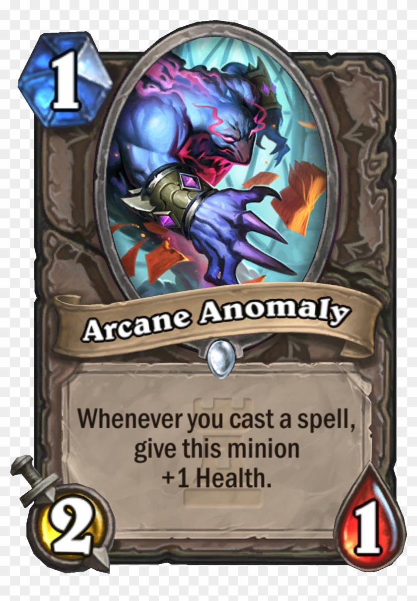 Arcane Anomaly - Hearthstone Lackey Rise Of Shadows Clipart