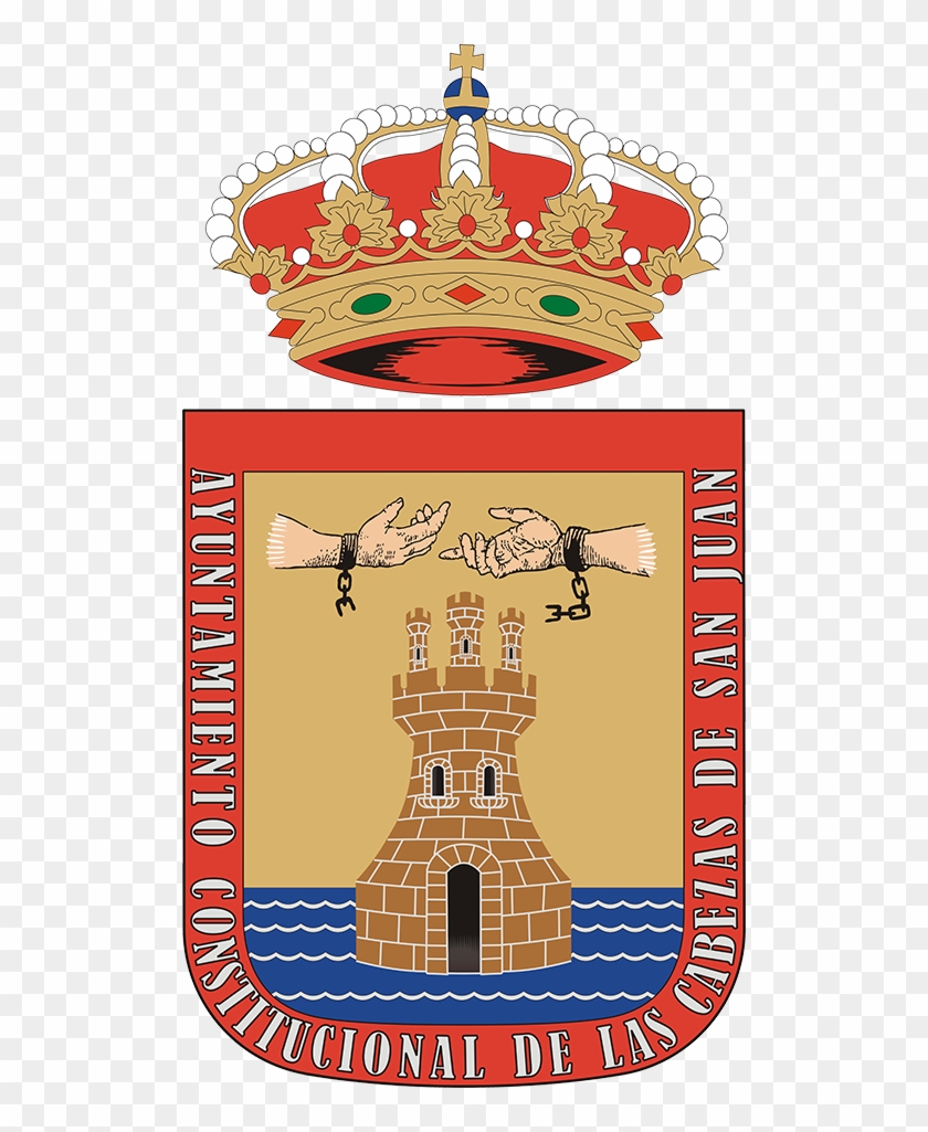 Escudo De Las Cabezas De San Juan - Illustration Clipart