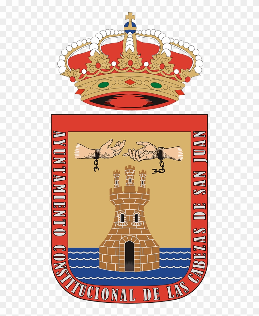 Escudo De Las Cabezas De San Juan - Illustration Clipart #5344210